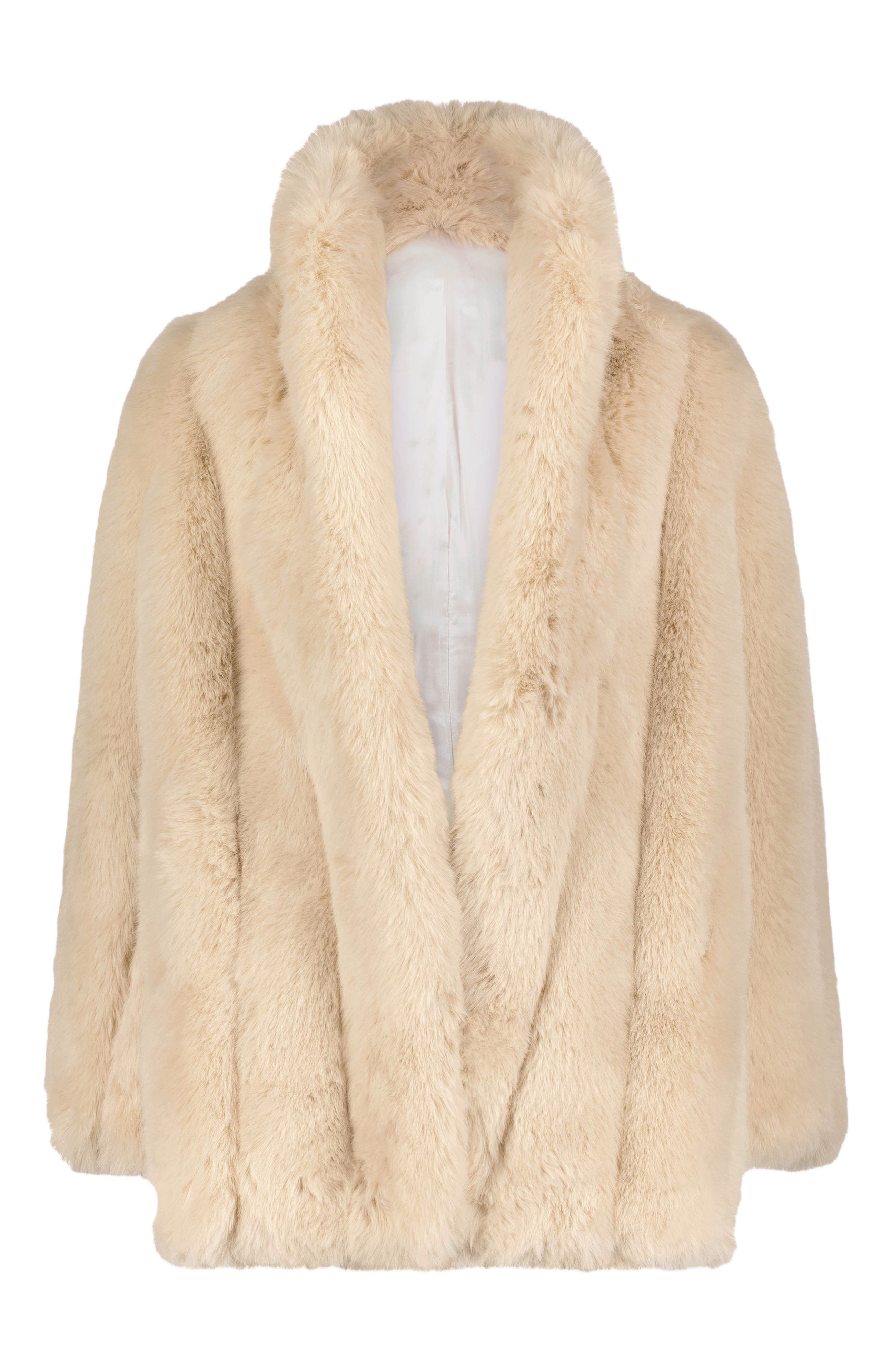 Fur-Free Fox (Faux Fur) Stroller - image 2