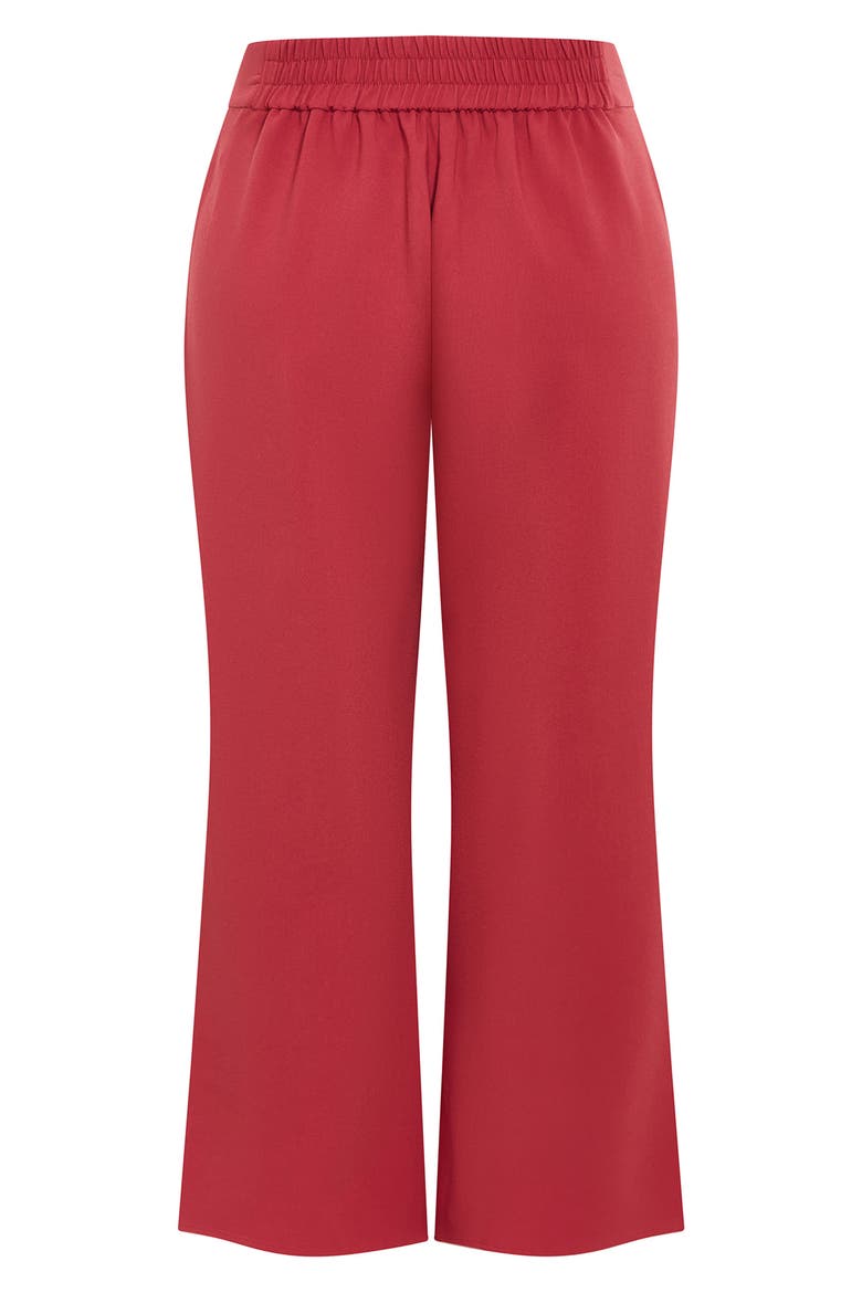 Tori Pleat Wide Leg Pants, Alternate, color, SIENNA