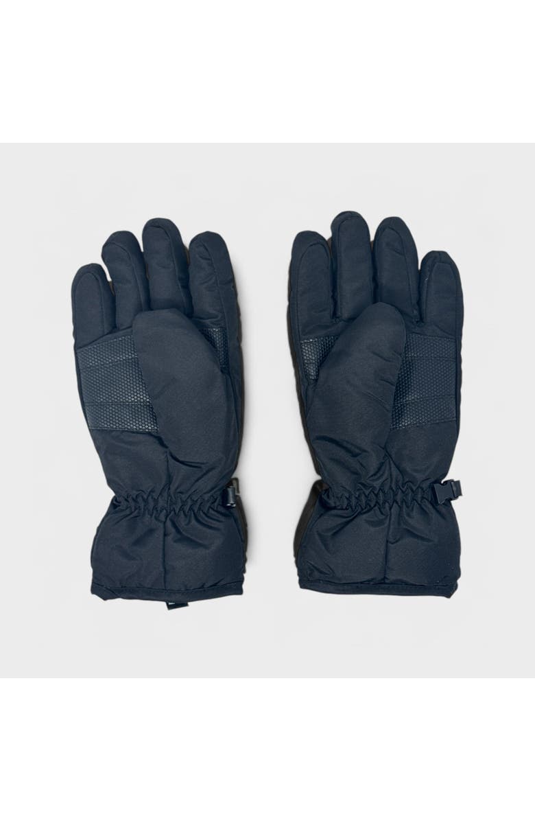 London Fog Boy's Ski Gloves with Velcro Closure, Alternate, color, 