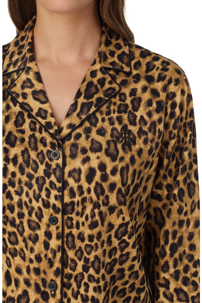 Print Pajamas, Alternate, color, LEOPARD