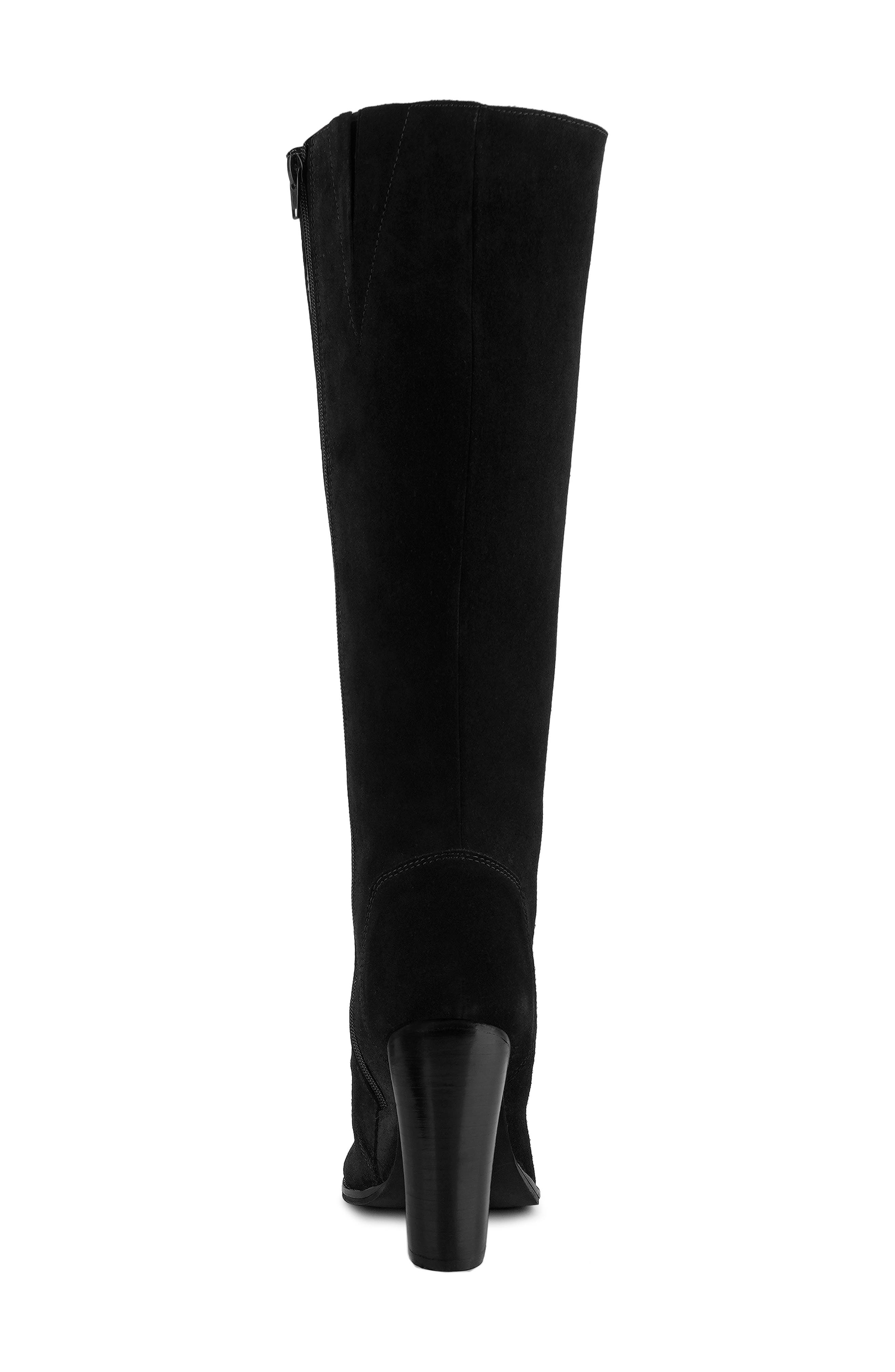 Rag & Co Street Slay Knee High Boot, Alternate, color, Black