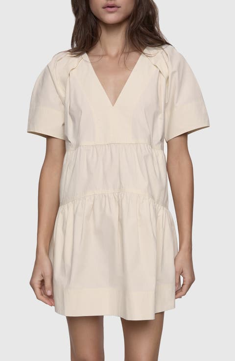 Women's Beige Mini Dresses | Nordstrom