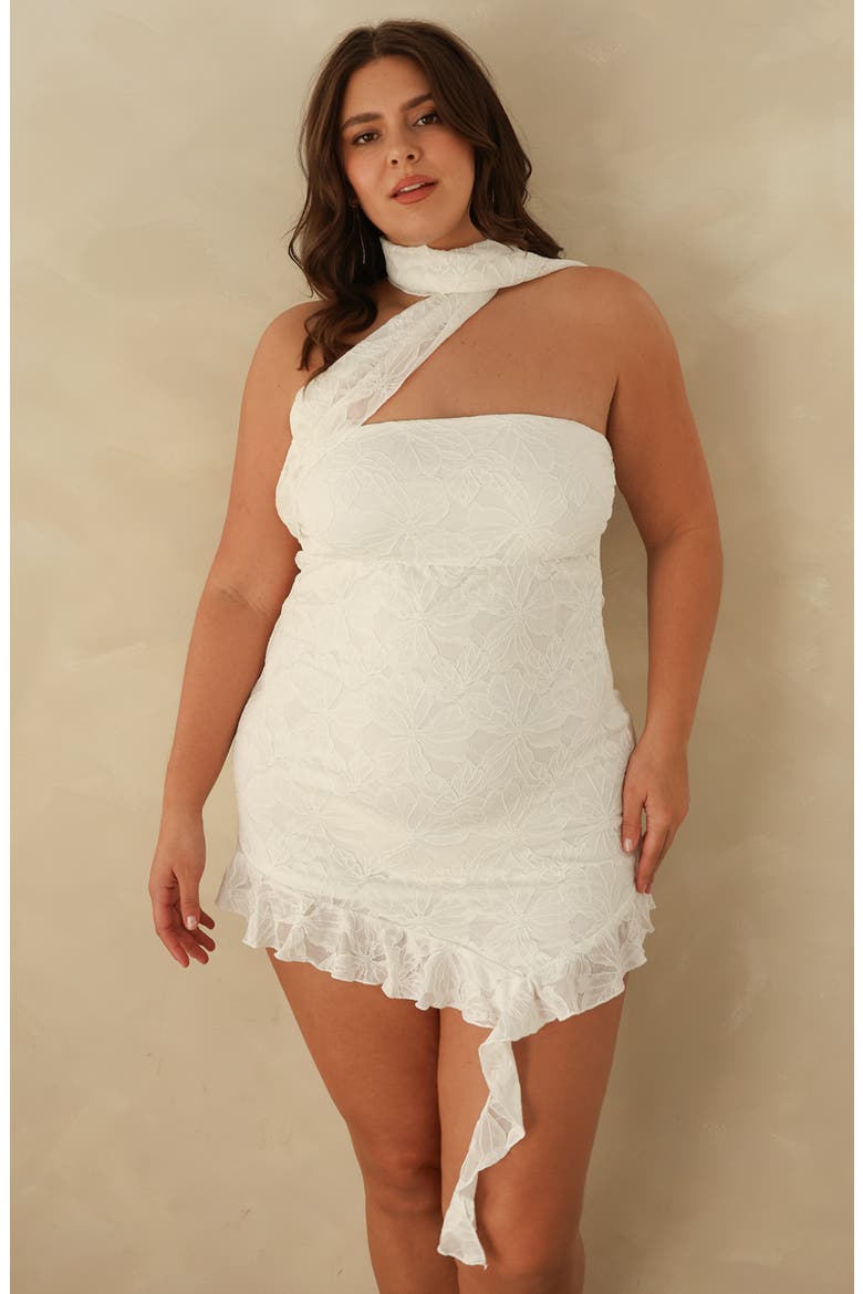 Tanned and Taken Dress, Alternate, color, Ivory