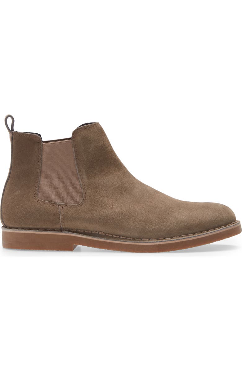 BP. Payce Suede Chelsea Boot, Alternate, color,