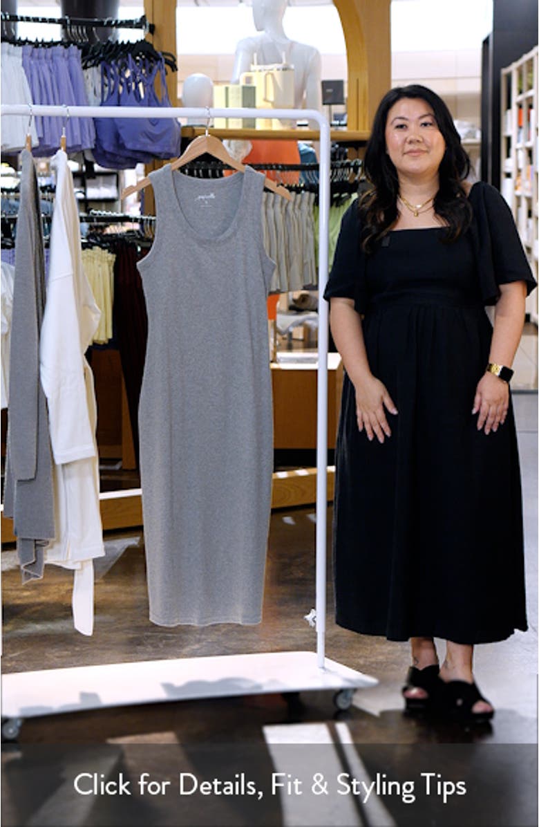 Milla Rib Shelf Bra Nightgown, sales video thumbnail