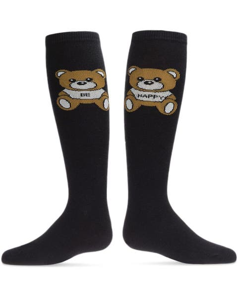 Be Happy Bear Knee High Socks (Little Kid & Big Kid)