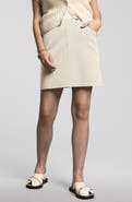WEEKEND LOS ANGELES Genevieve Cotton Blend Skirt