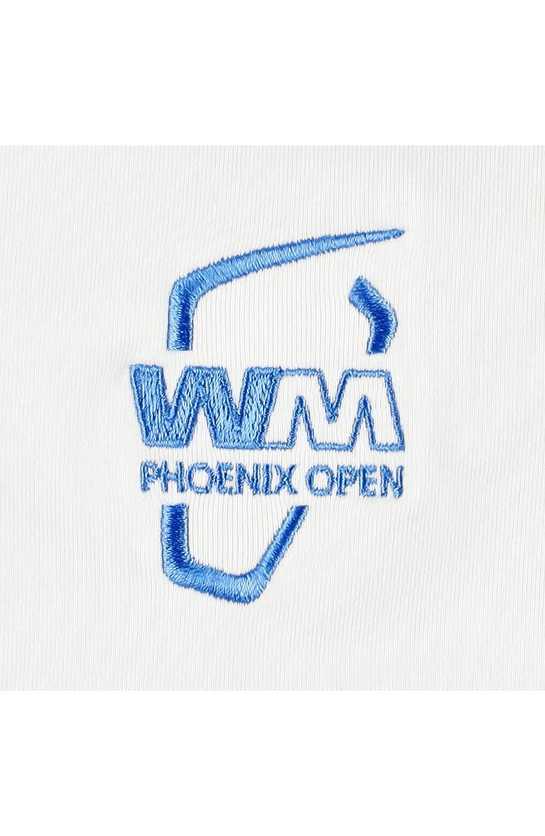 PUMA Men's Puma x PTC White WM Phoenix Open Island CLOUDSPUN T-Shirt, Alternate, color, White