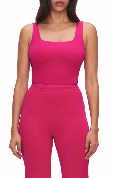 Good American Sculpting Modern Tank Bodysuit