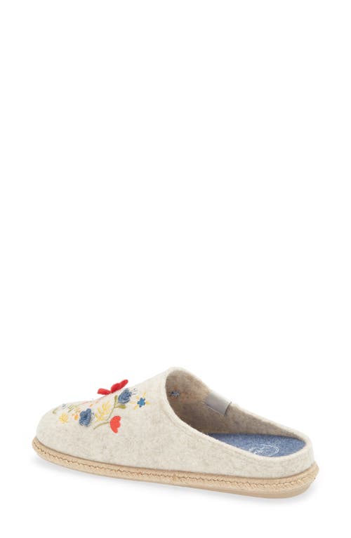 Toni Pons Deli Slipper In Neutral