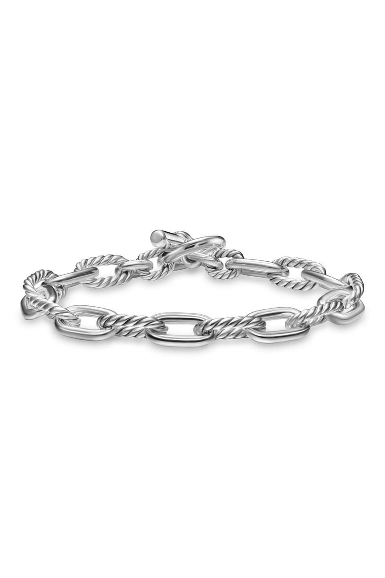 DY Madison® Toggle Chain Bracelet in Sterling Silver, Alternate, color, STERLING SILVER