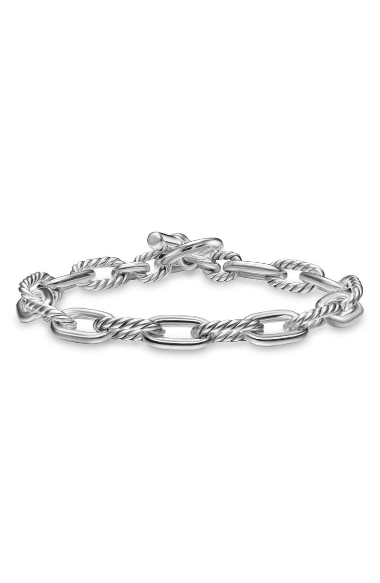 David Yurman DY Madison<sup>®</sup> Toggle Chain Bracelet in Sterling Silver, Alternate, color, Sterling Silver