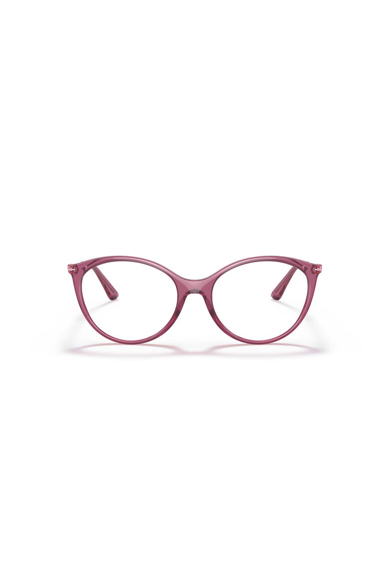 53mm Oval optical glasses, Alternate, color, Violet