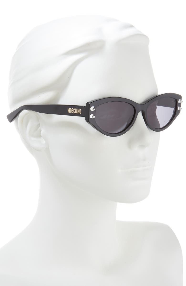 ??MOSCHINO 55mm Cat eye sunglasses Moschino 55mm Gradient Cat Eye Sunglasses | Nordstrom main image 4