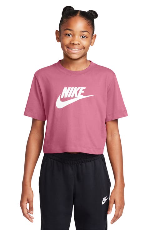 Kids' Sportswear Cotton Graphic T-Shirt