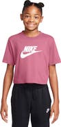 Nike Kids' Sportswear Cotton Graphic T-Shirt