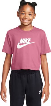 Nike Kids' Sportswear Cotton Graphic T-Shirt