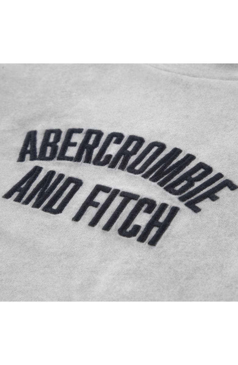 abercrombie kids Kids' Embroidery Arch T-Shirt, Alternate, color, Jet Stream