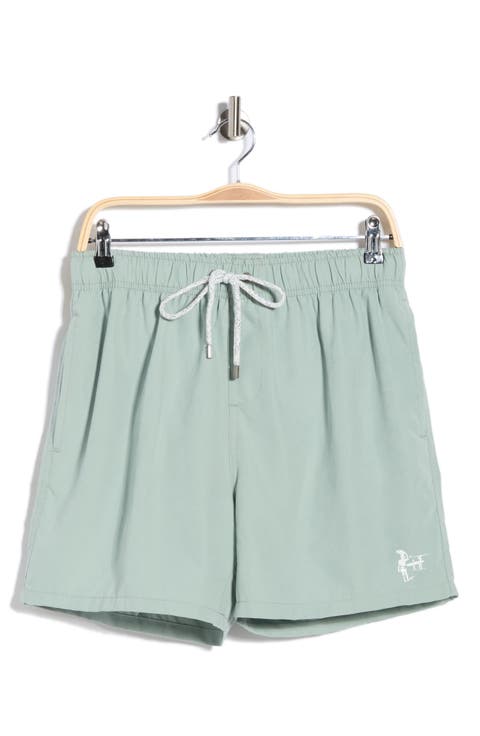 Solid Volley Swim Trunks