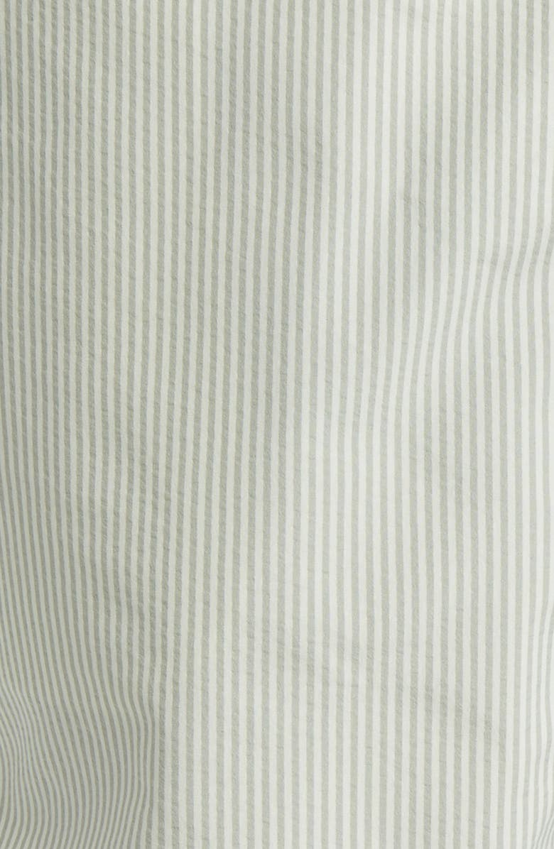 Saturdays NYC Timothy Seersucker Swim Shorts, Alternate, color, 