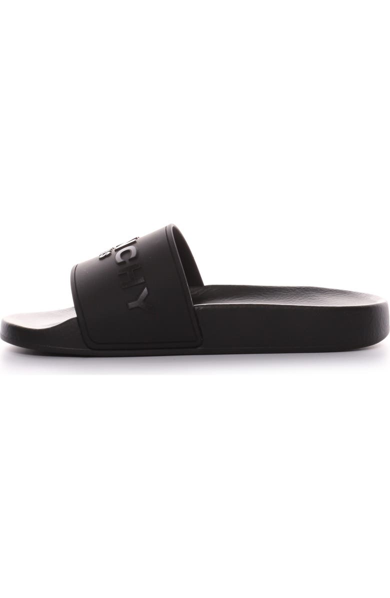 Givenchy Logo Slide Sandal, Alternate, color,