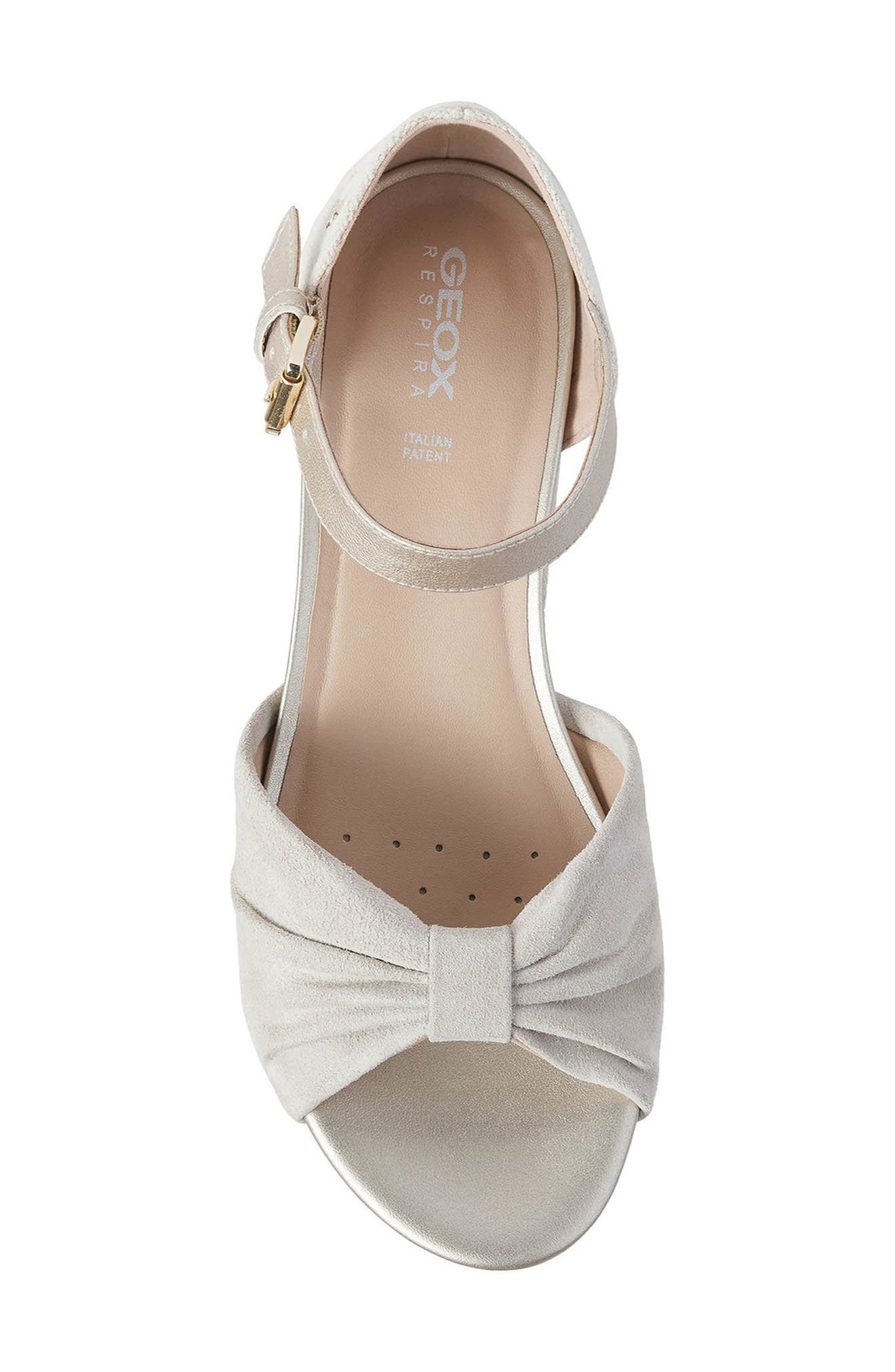 Geox Ischia Corda Espadrille Wedge Sandal, Alternate, color, 