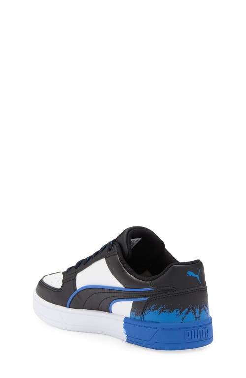 Puma Kids' Caven 2.0 Scruff Sneaker In Black
