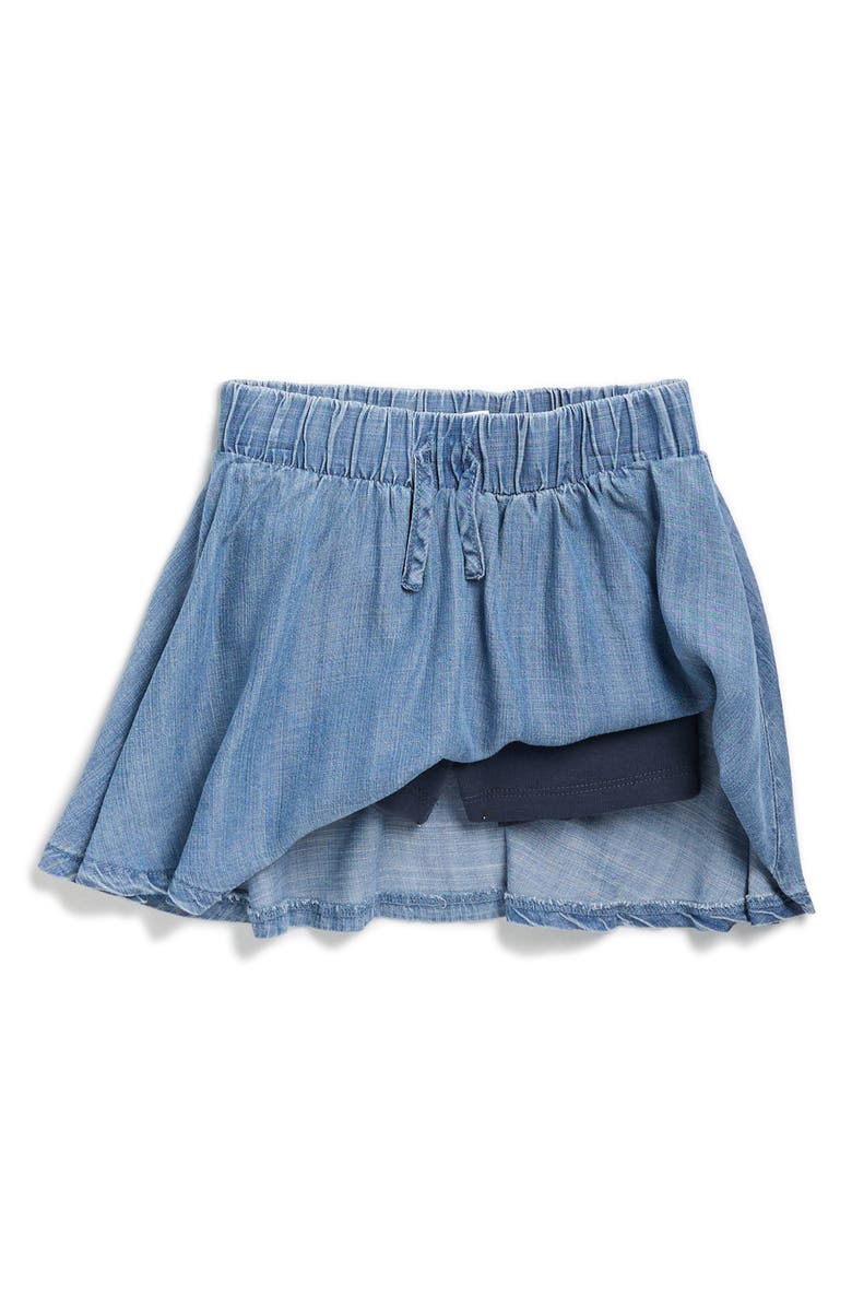 Splendid Kids' Shining Star Pullover & Skirt Set, Alternate, color, Navy