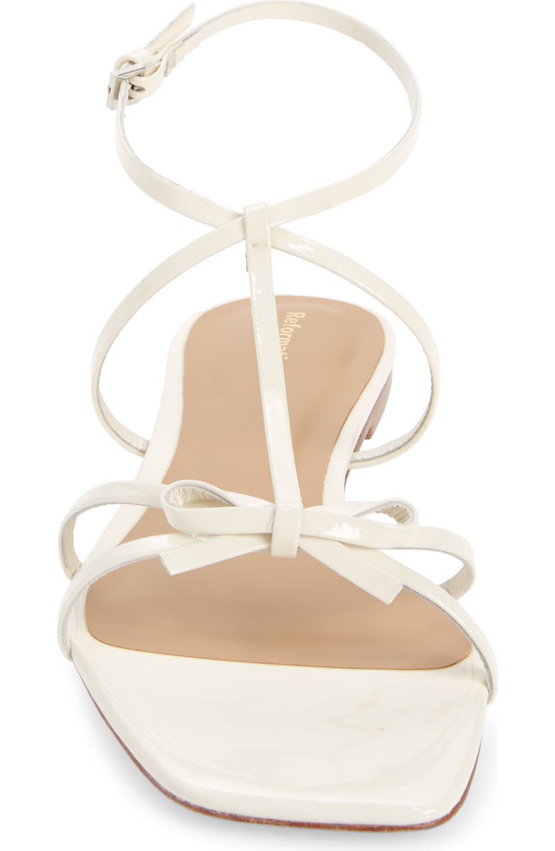 Reformation Maya Bow Sandal, Alternate, color,