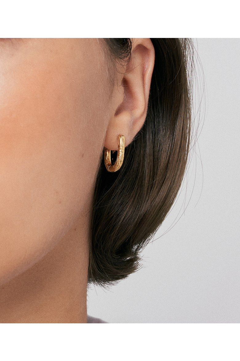 Daphne Amelia Earrings, Alternate, color, Gold