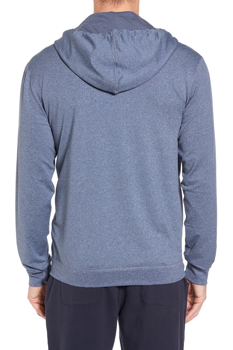Movement Zip Hoodie, Alternate, color, HEATHER NAVY
