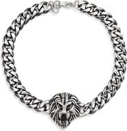 EYE CANDY LOS ANGELES Mens' Enrique Lion Head Bracelet