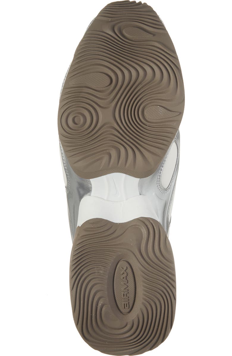 Nike Air Max Muse Sneaker, Alternate, color, Silver/ Mink Brown-Sail