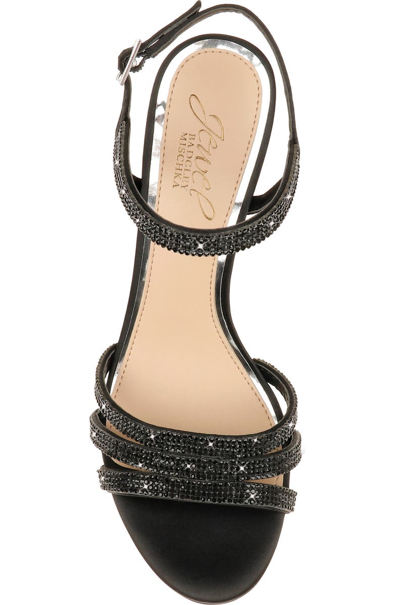 Jewel Badgley Mischka Brighton Sandal, Alternate, color,