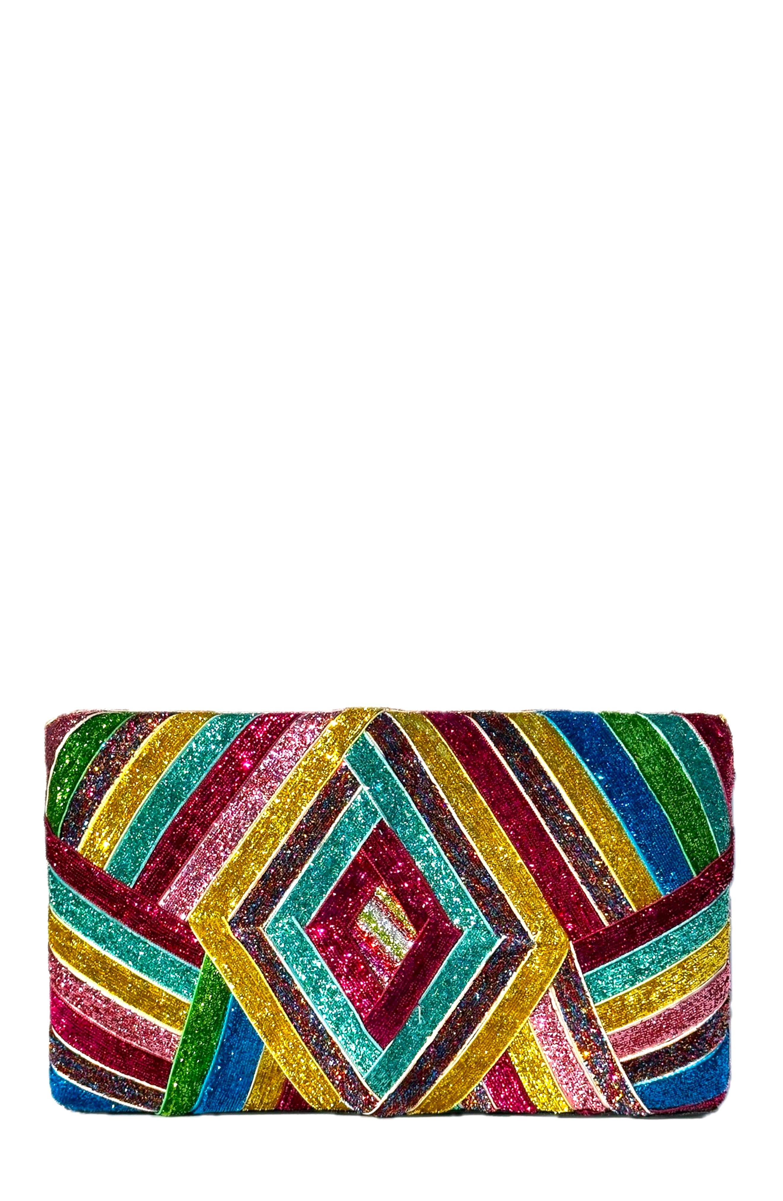 Simitri Prism Clutch, Main, color, Prism