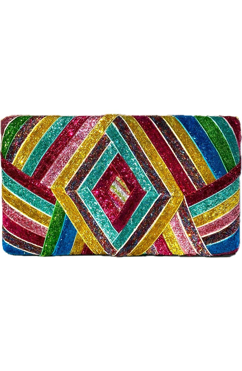 Simitri Prism Clutch, Main, color, Prism