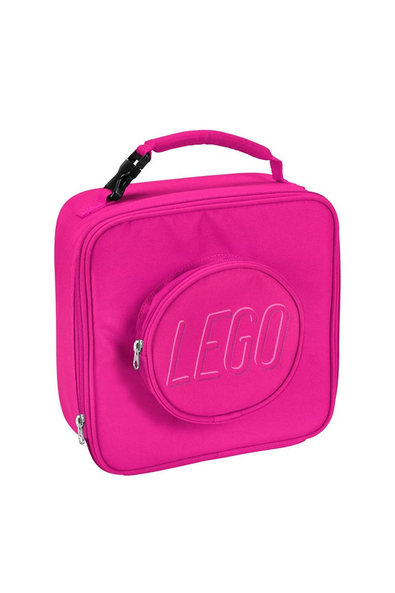 LEGO Brick Lunch, Main, color, Pink