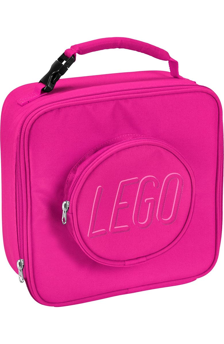 HAIKU LEGO Brick Lunch, Main, color, Pink