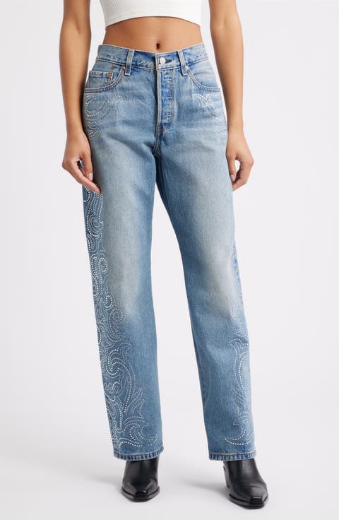 501® '90s Straight Leg Ankle Jeans