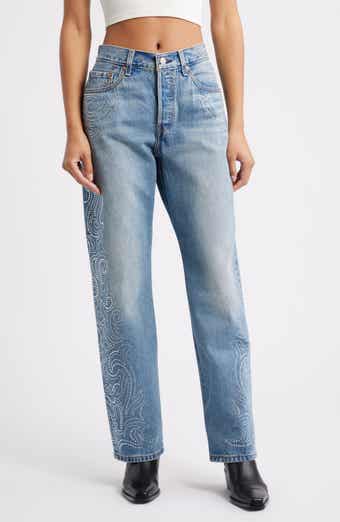 Levi's 501® '90s Straight Leg Ankle Jeans