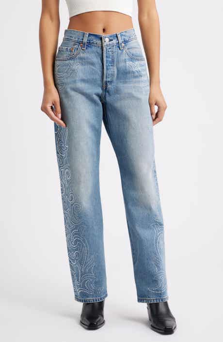 Levi's 501® '90s Straight Leg Ankle Jeans