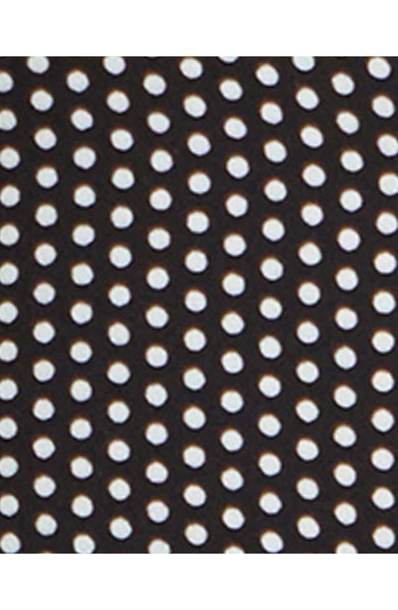 Theory Button Front Recycled Polyester Minidress, Alternate, color,