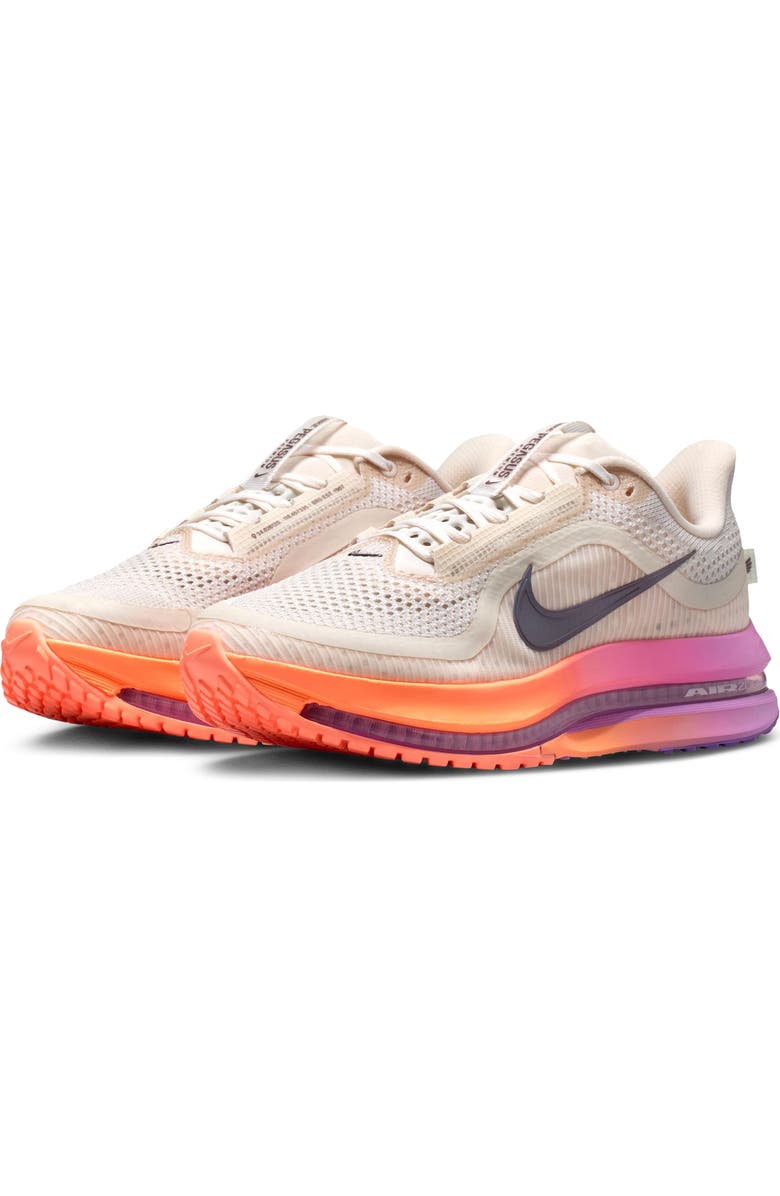 Nike Pegasus Premium Running Shoe, Main, color, Chalk/ Tattoo