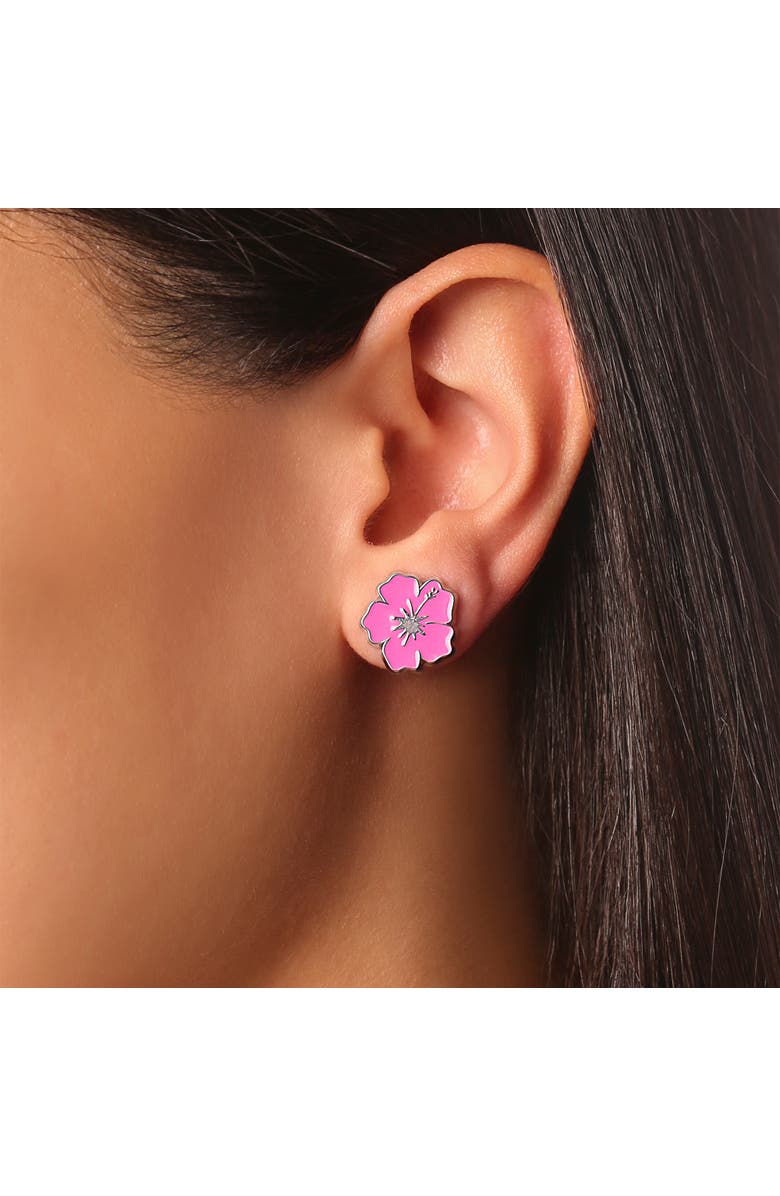 Disney Clip-On 3 Piece Earring Set, Alternate, color, Pink, Blue