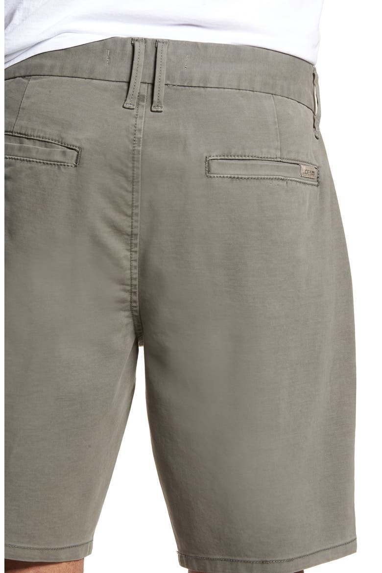 The Brixton Slim Straight Shorts, Alternate, color, MOON DUST