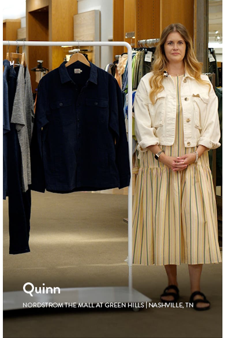CPO Cotton Shirt Jacket video