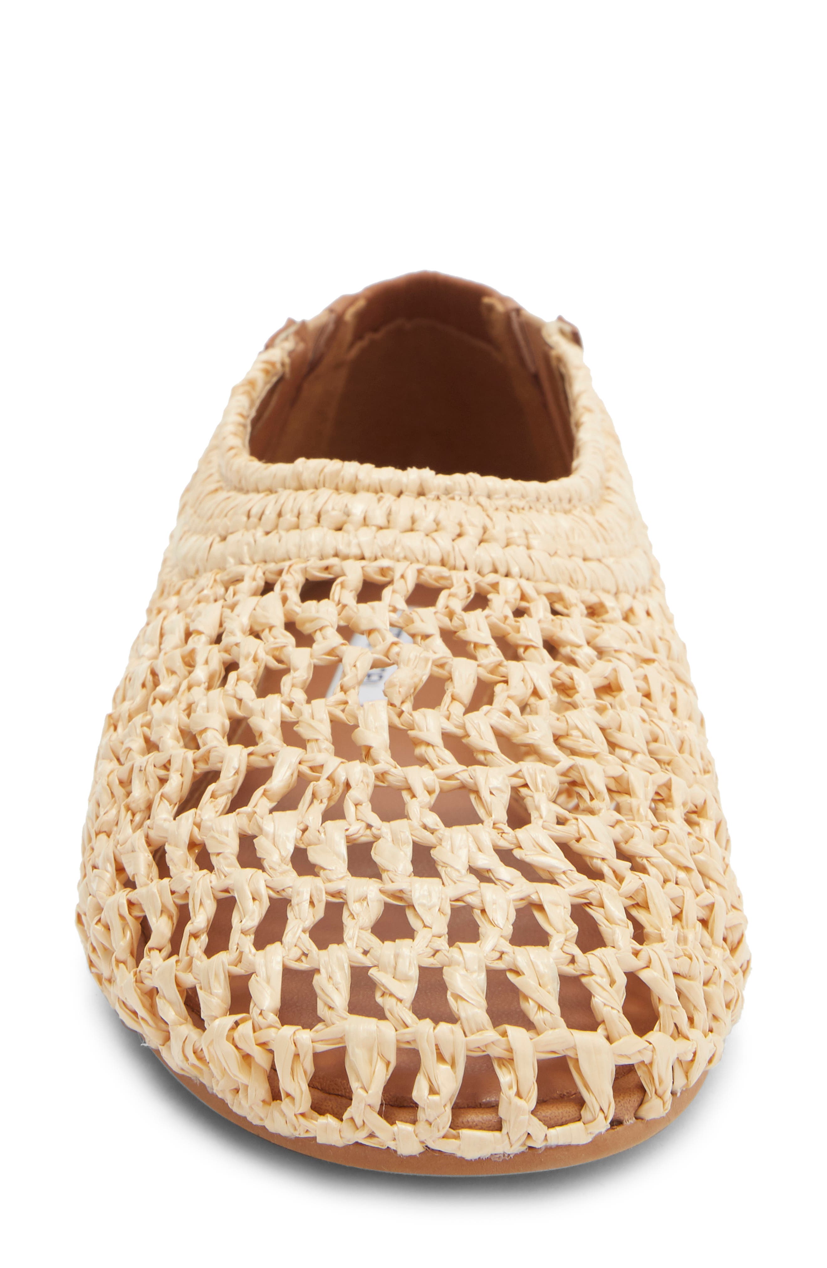 Meela Flat, Alternate, color, NATURAL RAFFIA
