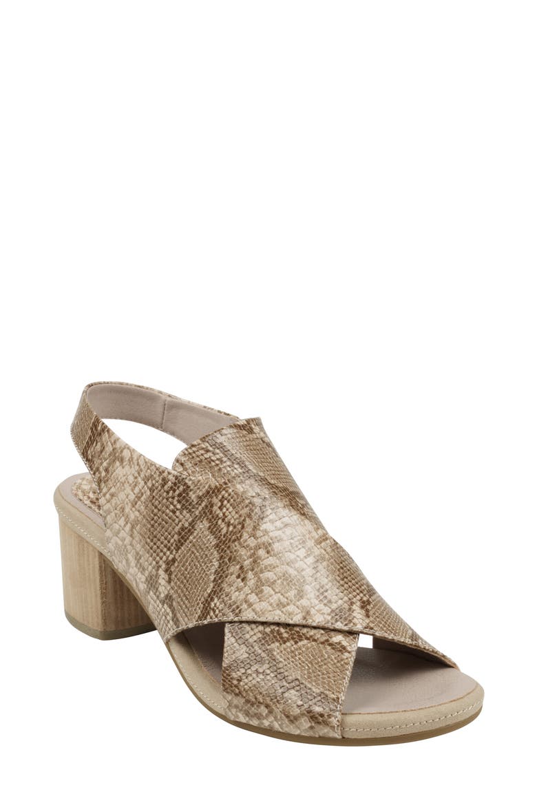 Keefa Slingback Sandal video