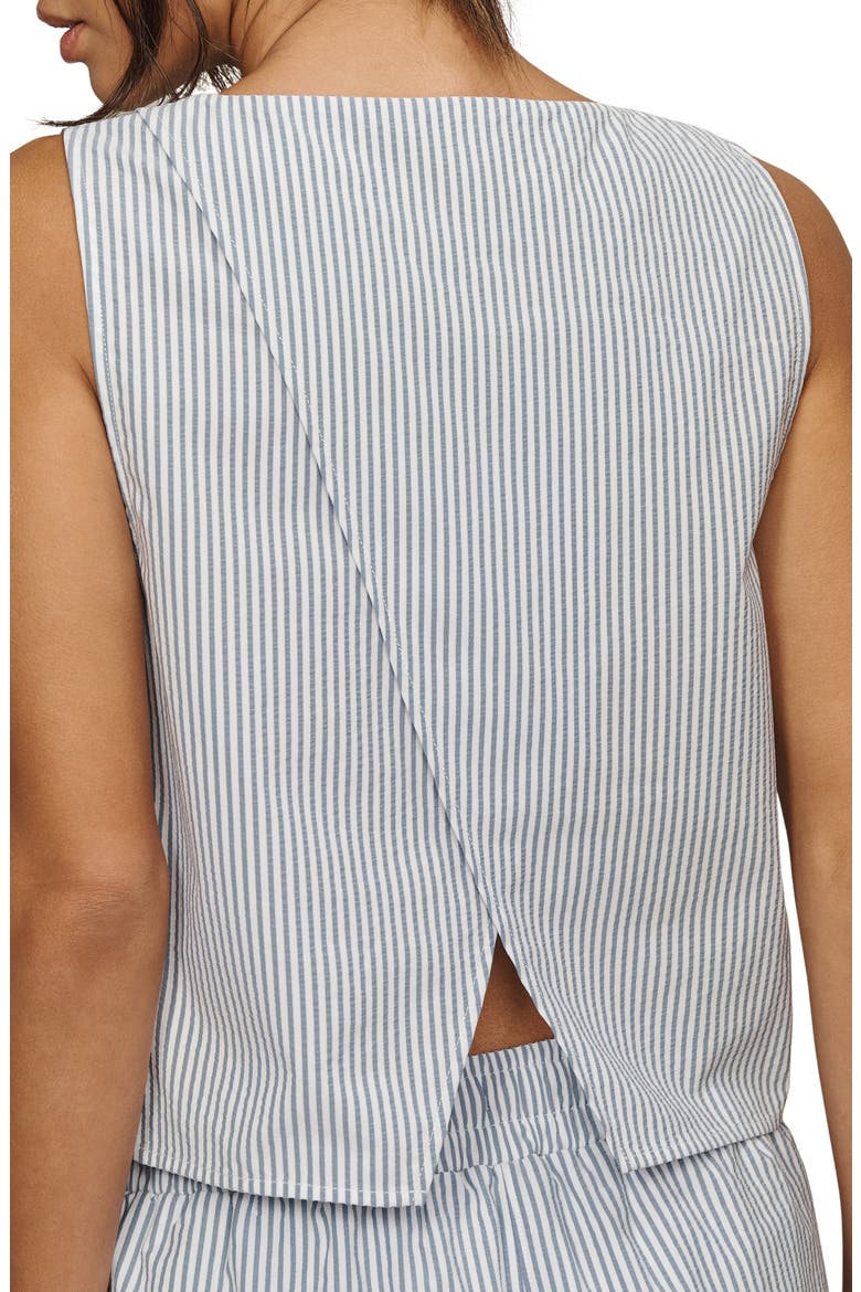 Saltair Boxy Tank, Alternate, color, WASHED NAVY STRIPE