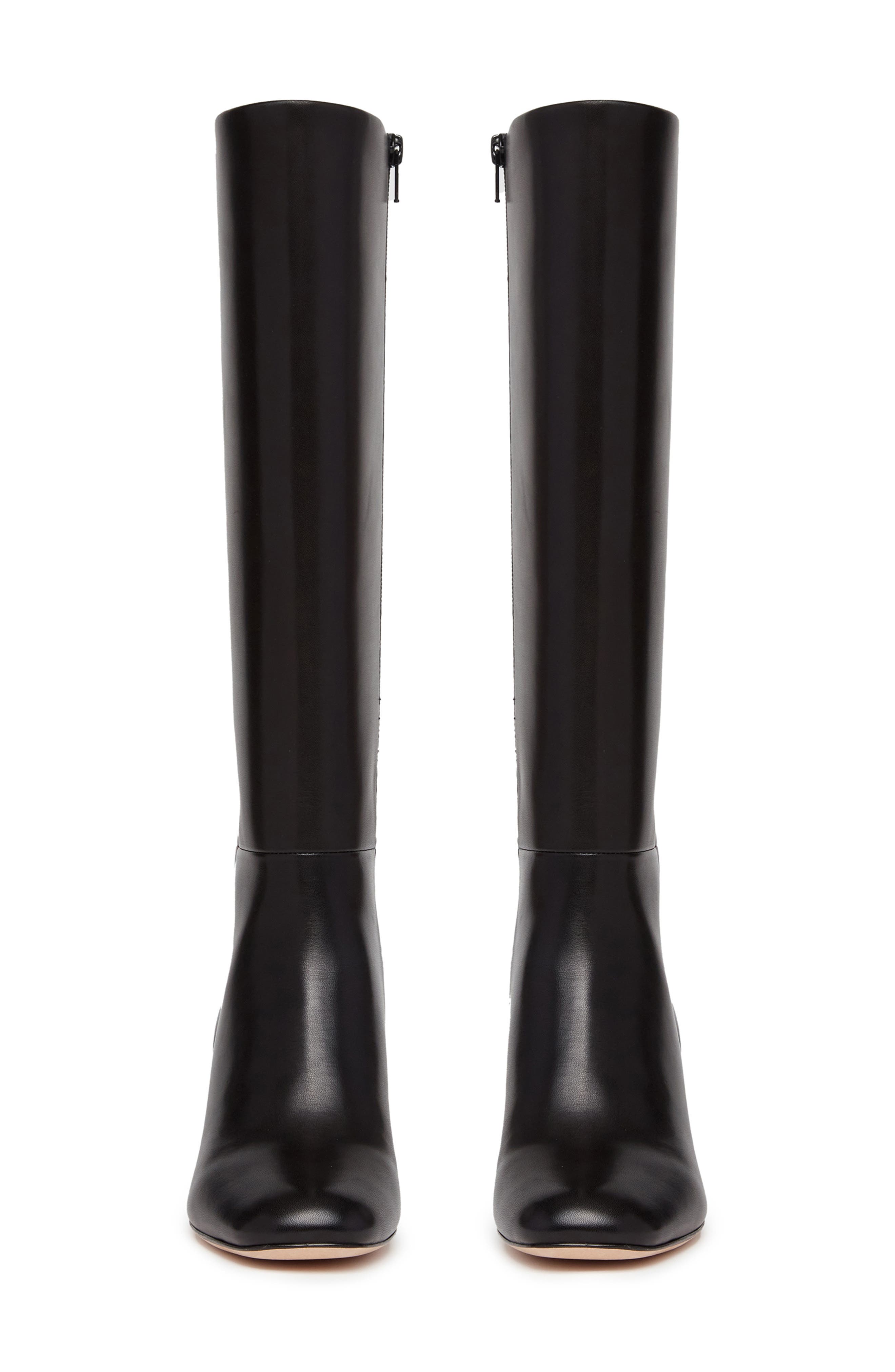 PAIGE Katy Knee High Boot, Alternate, color, Black
